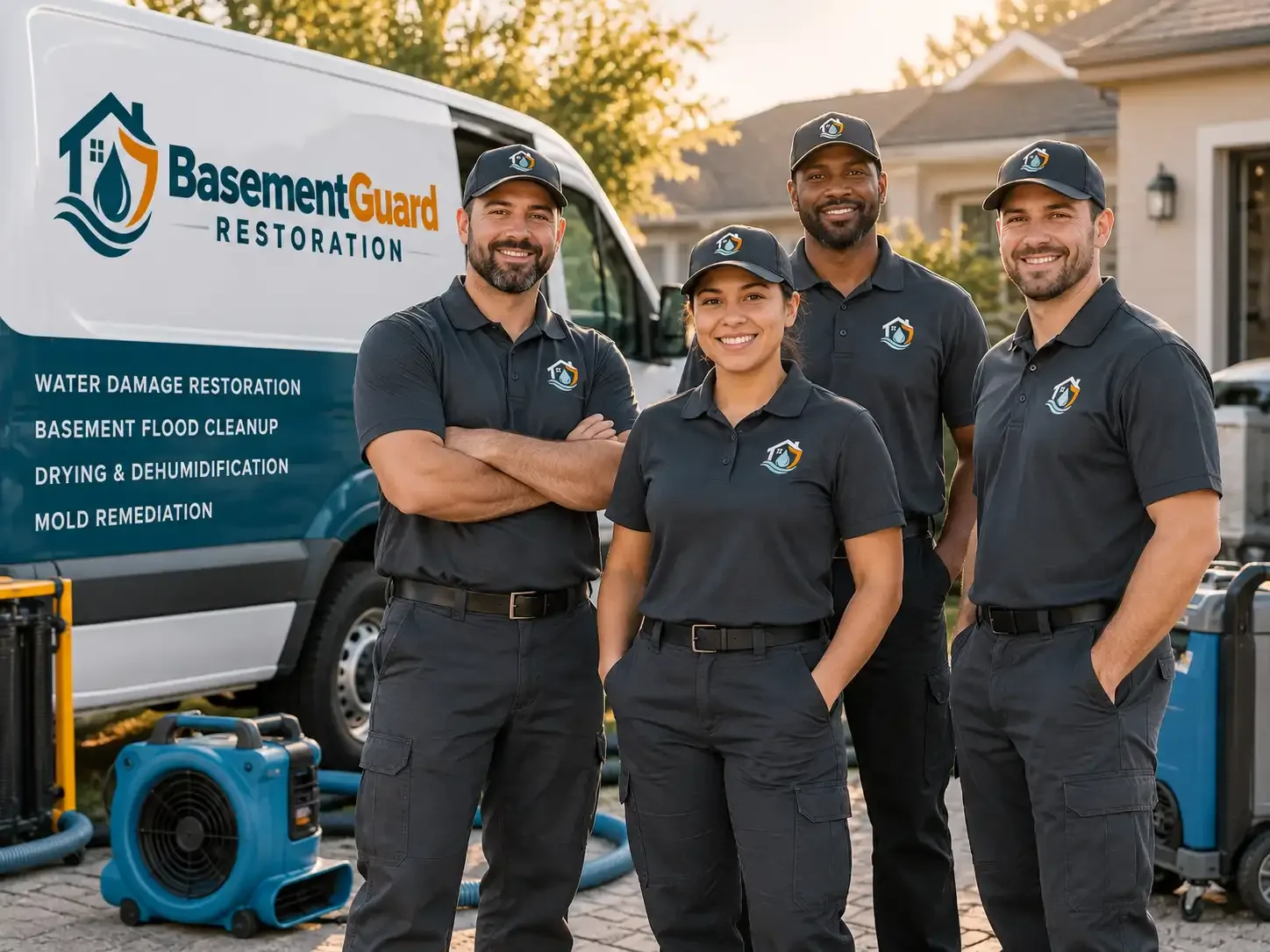 Basement Water Damage Restoration company in Pocono Manor, PA